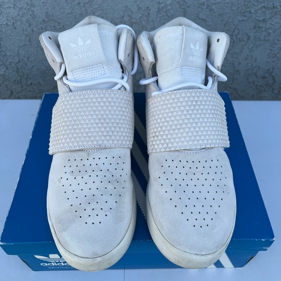 Adidas Tubular Invader Strap J Sneakers - Picture 5 of 11